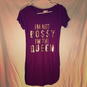 Women’s sleepwear Miss Popular sleep shirt